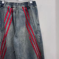 ✨美品✨BEFTEY ビフティー 切り替え ジャージ デニム ブルー まあたそ