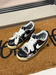 (240) NIKE x PEACEMINUSONE エアフォース ONE ロー パラノイズ