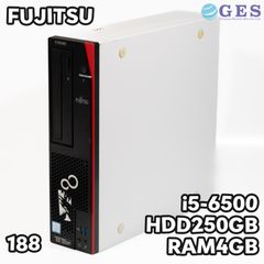 富士通 ESPRIMO Q558/V Core i5-8500T HDD なし - メルカリ