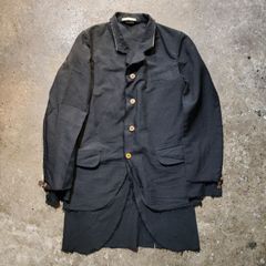 COMME des GARCONS HOMME PLUS 25ss エステル縮絨ジャケット S COMME des GARCONS HOMME PLUS 25ss エステル縮絨ジャケット S