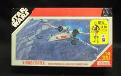 FINEMOLDS 限定仕様 / ゴールドメッキ製 C-3POメタルフィギュア付 X-WING FIGHTER 1/48スケール