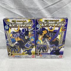 組立済】ミニプラ キョウレツオー 全種類セット 炎神戦隊