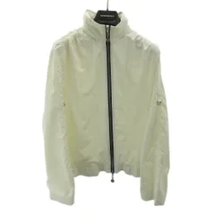 エンポリオアルマーニ EMPORIO ARMANI ジャケット ブルゾン ジップアップ フード 折りたたみ 38 白 ホワイト 0403のサムネイル
