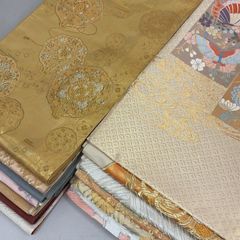 袋帯 4本セット 金糸 華文 鴛鴦 伝統柄 - メルカリ