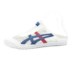 オニツカタイガー Onitsuka Tiger MEXICO 66 SABOT メキシコ66 サボ サンダル スリッポン シューズ メッシュ 26cm 白 ホワイト アイボリー 1183C123 /JS ■STKのサムネイル