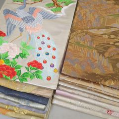 袋帯 4本セット 金糸 華文 鴛鴦 伝統柄 - メルカリ