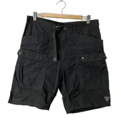 サウス2ウエスト8 South2 West8 S2W8 ショートパンツ ギミックハーフパンツ ショーツ M ブラックのサムネイル