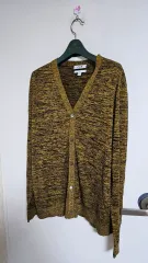 COS ケン（シルク）コットン ブレンド カーディガン (307のサムネイル
