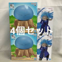 미개봉 환생했더니 슬라임이었던 건 ESPRESTO 외 리물 템페스트 피규어 4개 세트 SF5B77 c107