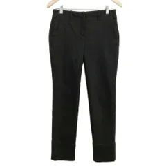 ジルサンダー JIL SANDER 671030 WF250402 02 ストレッチ デニム トラウザー パンツ スリム テーパード 27 ブラックのサムネイル