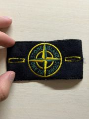 超レア Stone Island グリーンエッジワッペン - メルカリ