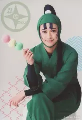 【中古】生写真(男性) 湯本健一(立花仙蔵)/膝上・キャラクターショット/「ミュージカル『忍たま乱太郎』第13弾 ～ようこそ! 忍たま文化祭!～」トレーディングブロマイド