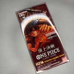 未開封テープ付】頂上決戦 1BOX - メルカリ