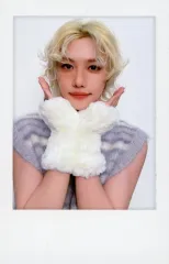 【中古】コレクションカード(男性) Stray Kids/フィリックス(Felix)/裏面紫/「Stray Kids 5TH FANMEETING SKZ 5’CLOCK」TINCASE POLAROID SET ポラロイド