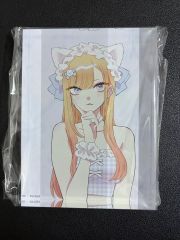 ごちうさ きゃらっとくじ シャロ A賞 メガBIGアクリルスタンド - メルカリ