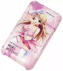 [중고] 동인 모바일, PC, 게임 액세서리 관계 [아이돌 마스터] iPhone 3/3Gs용 클리어 커버 호시이 미키(우비 공주) C78/WIREFRAME