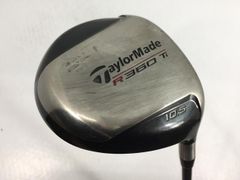 ジャンク】TaylorMade R360 Ti 10.5度 スチール短尺 - メルカリ