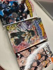 僕のヒーローアカデミア 38巻〜42巻セット ファンブック おまけ付き 帯