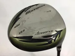 【中古ゴルフクラブ】ワークス ゴルフ マキシマックス 460 ドライバー 2011 ワークテック V-SPEC α3 1Wのサムネイル