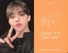 【中古】コレクションカード(男性) 69[スペシャルカード]：SEVENTEEN/S.COUPS(エスクプス)/「SEVENTEEN TOUR ’FOLLOW’ AGAIN TO INCHEON」トレーディングカード