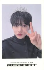 【中古】コレクションカード(男性) TREASURE/ジュンギュ(JUNKYU)/CD「REBOOT」TREASURE Weverse Shop Global特典ポラロイド風フォトカード