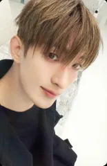 【中古】コレクションカード(男性) SEVENTEEN/ドギョム(DK)/ホログラム仕様/DxS 1st Mini Album「Serenade」(COMPACT Ver.)SEVENTEEN Weverse Shop特典ホログラム入りフォトカード
