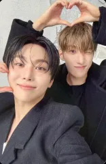 【中古】コレクションカード(男性) SEVENTEEN/ドギョム(DK)・スングァン(SEUNGKWAN)/ホログラム仕様/DxS 1st Mini Album「Serenade」(COMPACT Ver.)SEVENTEEN Weverse Shop特典ホロ