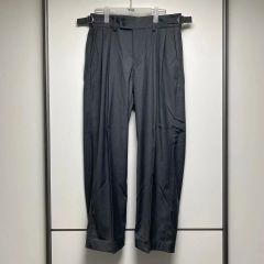 Saint Laurent 17AW 袴パンツ 46サイズ ブラック - メルカリ