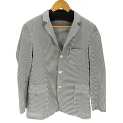 ビームスプラス BEAMS＋ 3B Shirt Jacket COOLMAX (R) Seersucker メンズ  Sのサムネイル