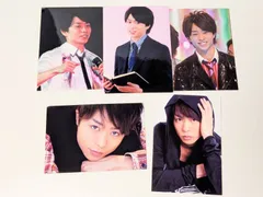 嵐 櫻井翔 公式写真 生写真 5枚セット
