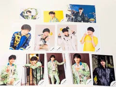 Aぇ!group 佐野晶哉 公式写真,ミニフォト,ライブフォト 12枚セット