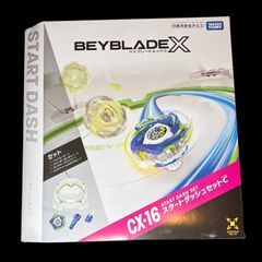 化粧箱破損あり】ベイブレードX CX-16 スタートダッシュセット C