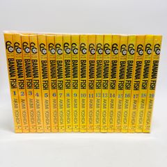 BANANA FISH 全19巻セット 吉田秋生 フラワーコミックス 完結 - メルカリ