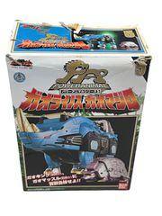 百獣戦隊ガオレンジャー DXガオジュラフ ガオライノス ガオアルマジロ