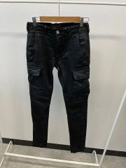 00s obelisk gimmick flare cargo denim - メルカリ