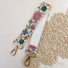 インド刺繍リボンꗯハンドストラップ☺︎11