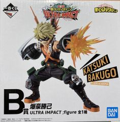 BANDAI SPIRITS 이치 반 쿠지 나의 히어로 아카데미아 ULTRA IMPACT B상 폭호 카츠미 ULTRA IMPACT figure