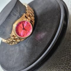 新品未使用】Marc Jacobs ネイビー×ピンクゴールド スモールセコンド