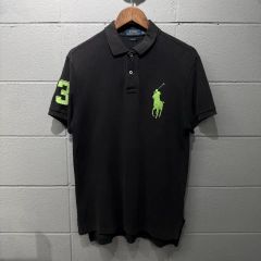 Ralph Lauren ビッグポニー ポロシャツ y2k swag 希少カラー - メルカリ