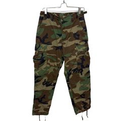 AMERICAN PMG ウッドランドカモコンバットパンツ L-R美品 - メルカリ