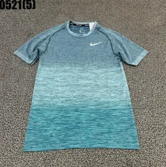 ナイキ ドライフィット 半袖 Tシャツ ブルー グラデーションs 0521