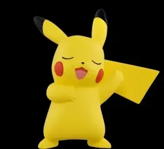 ポケモン30周年 モンコレ 歌うピカチュウ