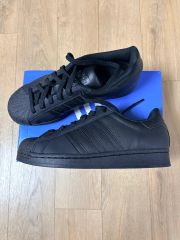 未使用品】限定02年製 adidas superstar メッシュレザー 26 - メルカリ