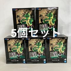 미개봉 드래곤볼 History Box 신룡 피규어 5개 세트 SF5B82 c111