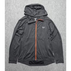 極美品 マンシングウエア 2WAY ジップアップジャケット イエロー