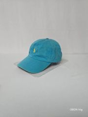 新品 現行カラー ポロラルフローレン コットンチノ キャップ ミント