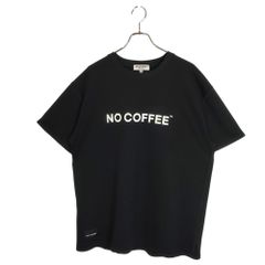 NO COFFEE CLUB HAUS Tシャツ ブラック - メルカリ