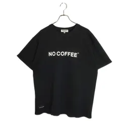 NO COFFEE ノーコーヒー  半袖 Tシャツ 2XL ブラック メンズのサムネイル