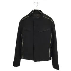 D&G ディーアンドジー ナイロン ライダース ジャケット ブルゾン 46 ブラック メンズのサムネイル
