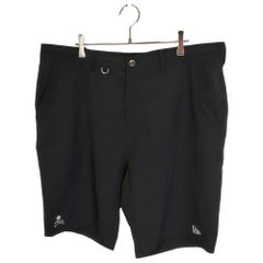 mastermind JAPAN マスターマインドジャパン × NEW ERA ショーツ ハーフ ショート パンツ XXL ブラック メンズ